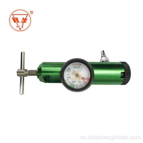 Peru market Oxygen medical Regulators with flowmeter for hospital use